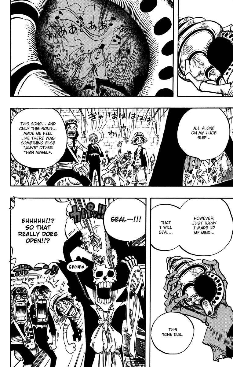 One Piece, Chapter 489 image 04